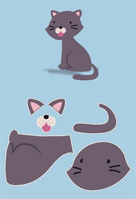 Free Printable Stuffed Animal Patterns - Templates Printable