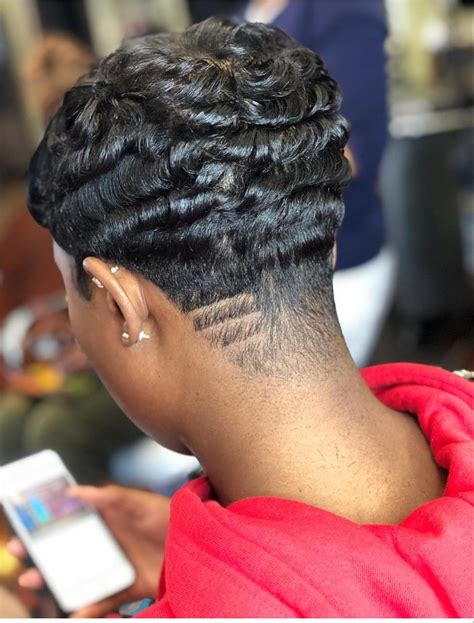finger waves for short hair 3