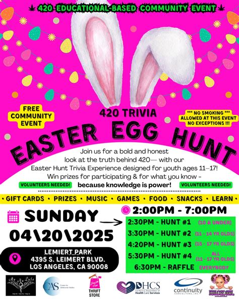 Juicy Little Finds ThriftStore | 420 Trivia Easter Egg Hunt — It’s more