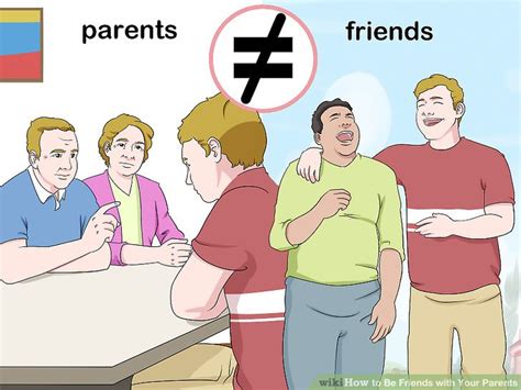 Your Parents Are Friendly Than My Parents