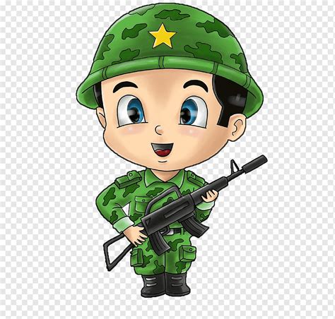 soldier cartoon drawing soldier people infantry army png pngwing