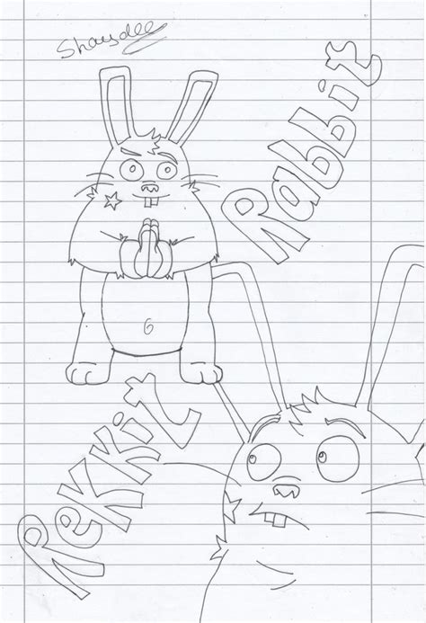 Rekkit Rabbit by The-Real-Shaydee on DeviantArt