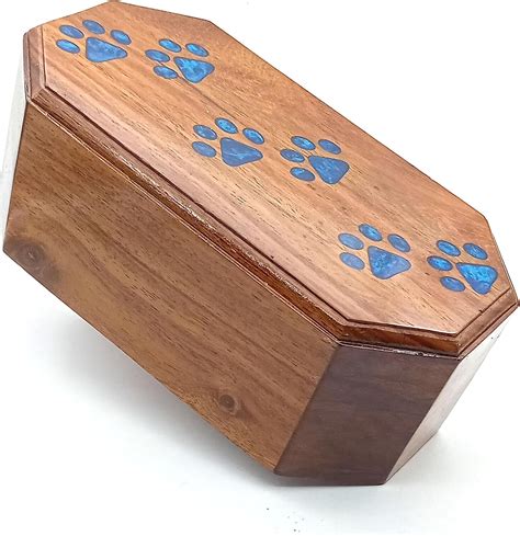 Amazon.com: Wooden Urn - Pet Urns for Dogs Ashes, Decorative Wooden Pet