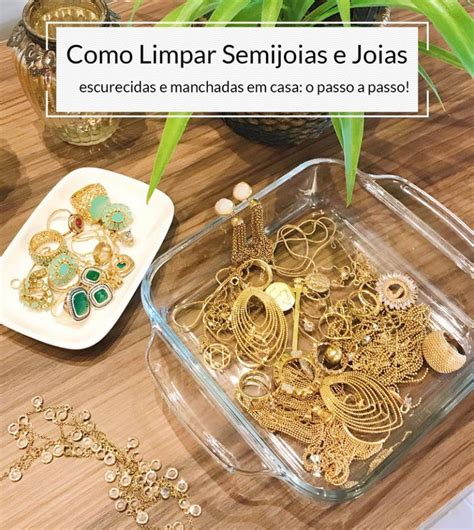 Como Limpar Bijuterias Douradas Que Ficaram Escuras - Como Limpar Semijoias e Joias Escurecidas | Como limpar bijuterias, A ...