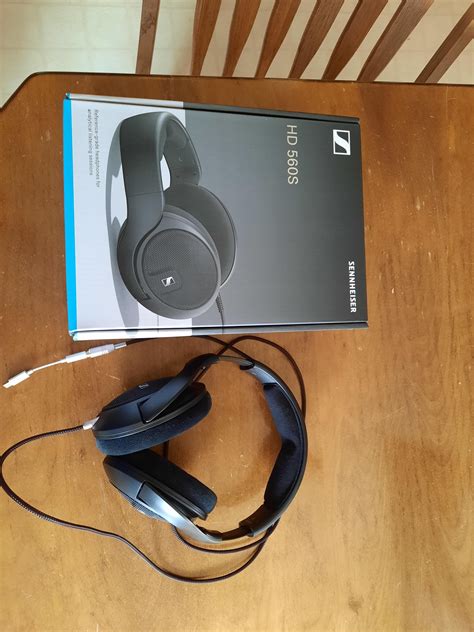 My first pair of open back headphones came in last night and I love them! : headphones
