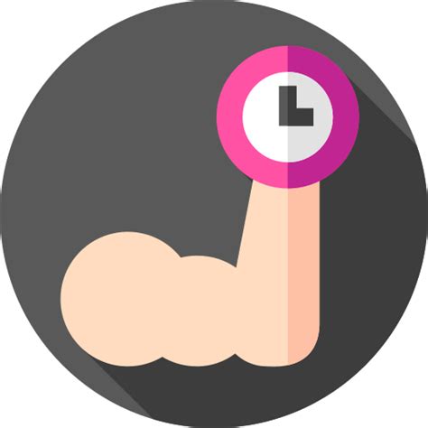 effort flat circular flat icon