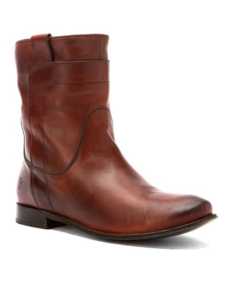 brown riding boots women 9