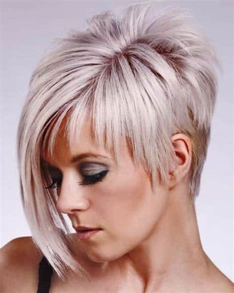 Edgy Short Haircuts 2019