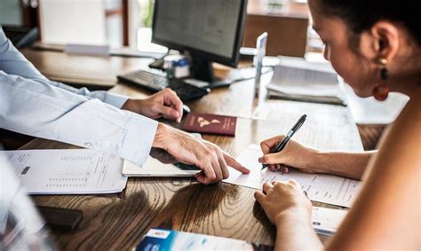 receptionist  guests check    resort royalty  stock