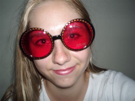 Rose Colored Glasses - Coloring