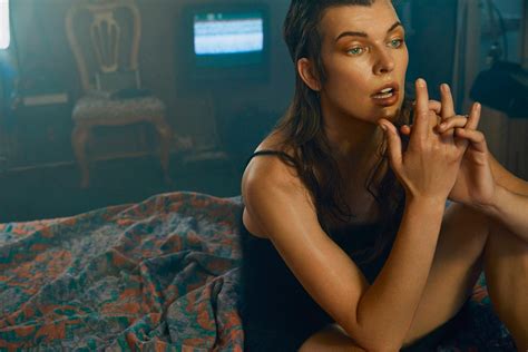 Milla Jovovich Vogue 2017 Wallpaper,HD Celebrities Wallpapers,4k