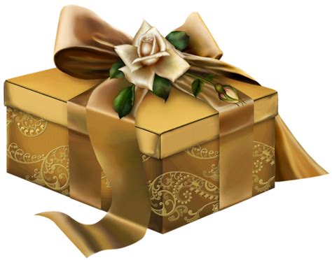 Gift box PNG transparent image download, size: 600x471px