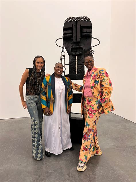 Racquel Chevremont and Mickalene Thomas "Set It Off"