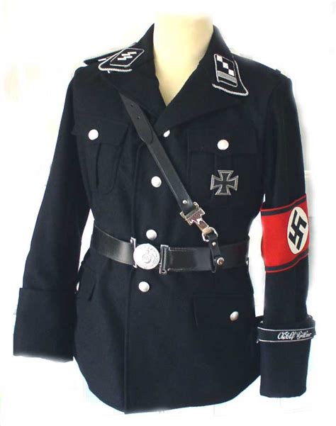 ss uniform | reproduction ss uniform with insignia | Militaria Net | Flickr