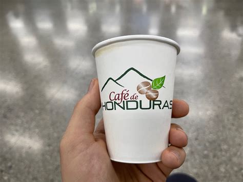 Great Coffee In San Pedro Sula Airport (SAP) - Live and Let's Fly