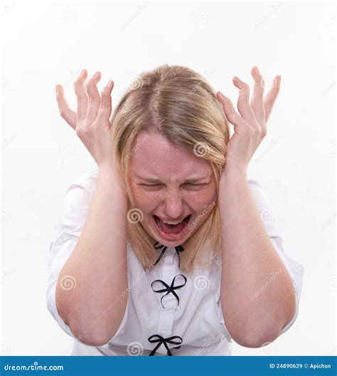 Colapso nervioso imagen de archivo. Imagen de persona - 24890629