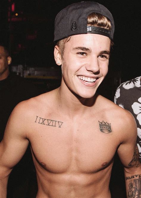justin tattoo of selena 8