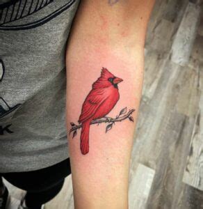 120 Cardinal Tattoo Ideas That Will Give Your Ink Meanings