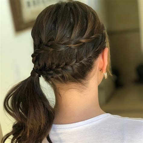 Penteado Com Trança Embutida - Trança embutida: 40 fotos e tutoriais com ideias para penteados ...