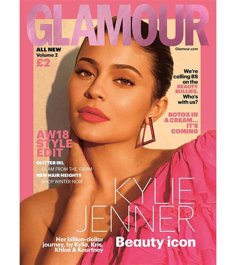 kylie jenners  magazine covers   years pics  weekly