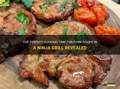 Searing Success: Mastering The Perfect Pork Chop Time On Your Ninja Grill