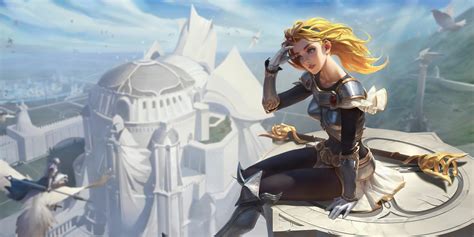 Lux In League Of Legends 4K Wallpaper, HD Games 4K Wallpapers, Images