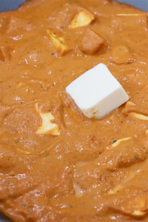 easy paneer makhani recipe whitneybondcom
