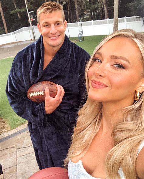Rob Gronkowski, Camille Kostek's Relationship Timeline: Photos | Us Weekly