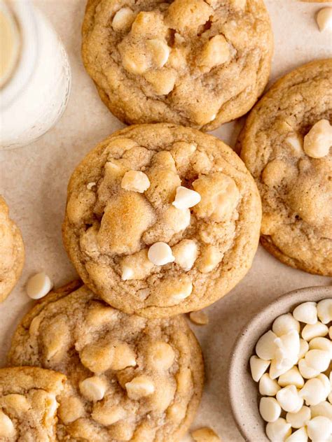 The Best White Chocolate Macadamia Nut Cookies – Broken Oven Baking