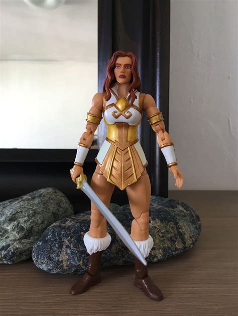 Masters of the Universe Revelation Masterverse Teela [Custom], Hobbies