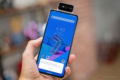 Asus Zenfone 7 Pro pictures, official photos