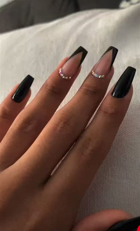 Unhas De Paty Preta - Unha balairina decoradas | Ideias de unhas preta, Unhas paty ...
