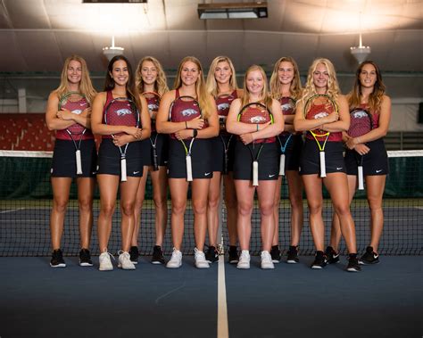Women’s Tennis Team Earns 2020 Central Regional ITA Community Service