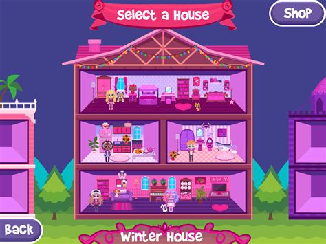 Design Doll House Games Online | Modern Design