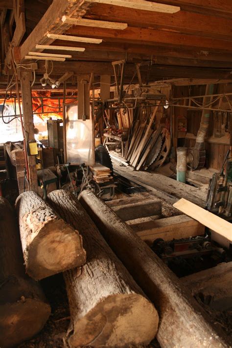 Old Wooden Sawmill | Hot Sex Picture