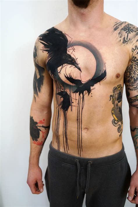 Express yourself creative men s chest and arm tattoo ideas for a unique ...