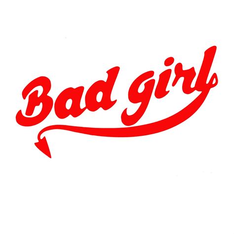 Bad Girl Logo