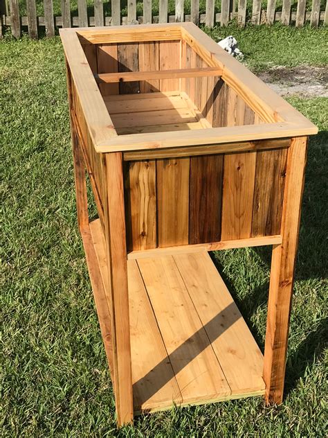 Raised Cedar Garden Planters at Keith Maxey blog