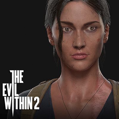 ArtStation - THE EVIL WITHIN2 - Esmeralda Torres