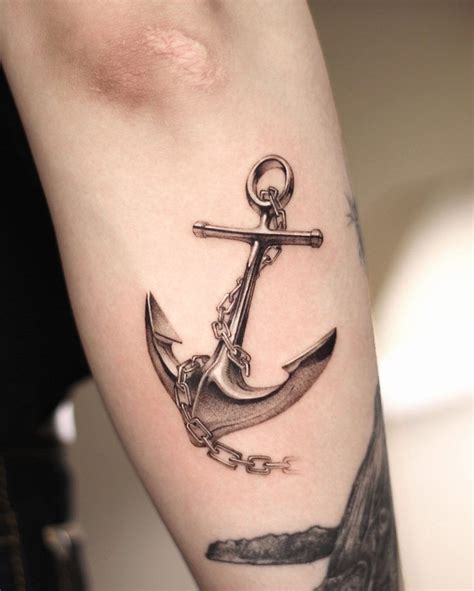 Tatuagem De Ancora O Que Significa - Tatuagem de Âncora Para você se Inspirar