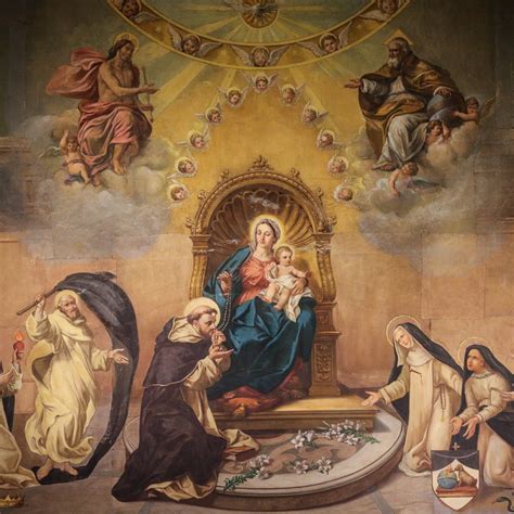 Our Lady Of The Rosary History