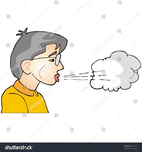 Blow Air Clipart