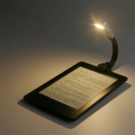 usb charging clip book light led book clip light eye protection