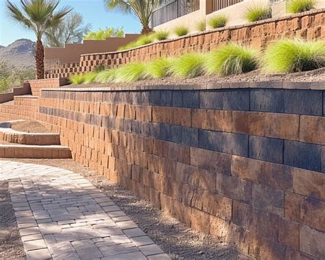 block wall installation las vegas masonry contractor