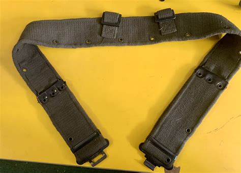 Army Issue Webbing Belts Similar to 1944 Pattern - Army Shop