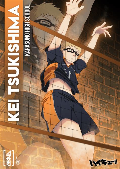 Abdul 'Azim Abdul Rahman - Haikyuu!!「Kei Tsukishima」