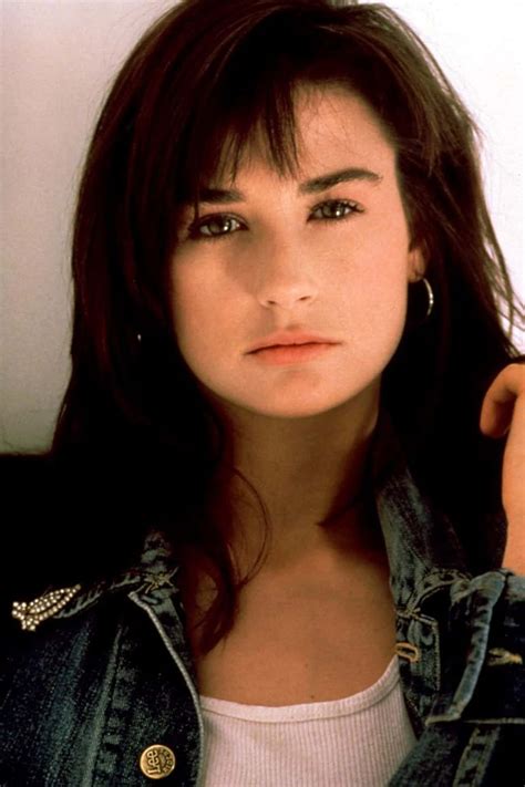 23 Pictures of Young Demi Moore