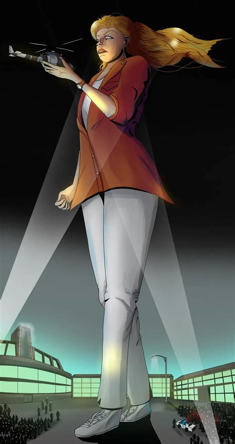 you and your giantess stepmom