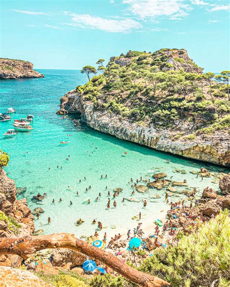 5 very UNIQUE and beautiful beaches in Mallorca - Explored by Marta