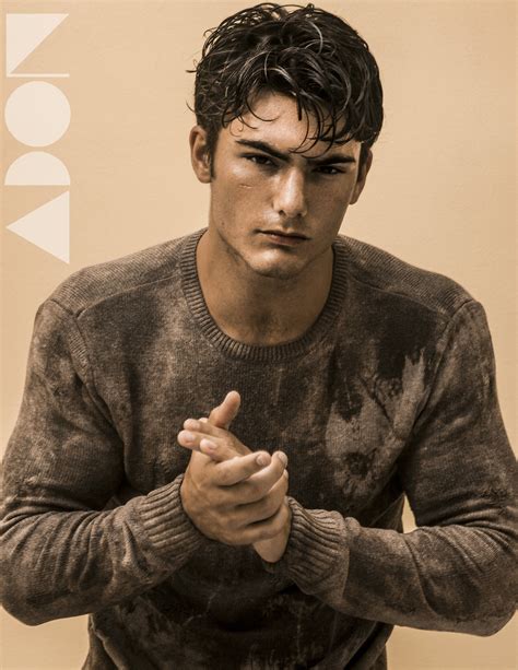 Adon Exclusive: Model Levi Conely By Murlin Saint-Jean — Adon | Men's